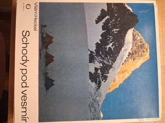 Knihy s horskou tématikou,horolezectví - 2