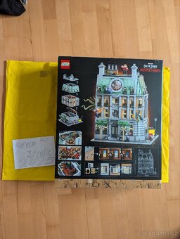 Lego 76218 Sanctum Marvel - 2