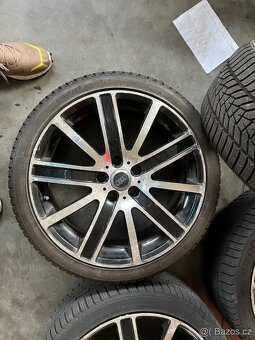 Zimní kola 5x112 skoda audi - 2