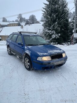 Škoda Octavia 1.9 Tdi 74kw 4x4 - 2
