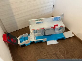 Tlapkova patrola - kamion - 2