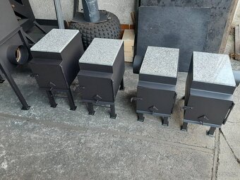 Topeniště k udírně s kamenem - 2