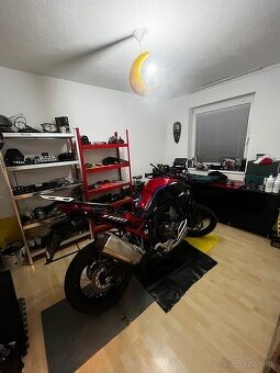 HONDA AFRICA TWIN 1100 2024 850km po nehode - 2