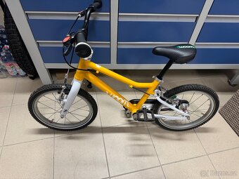 Woom 3 zánovní - 2