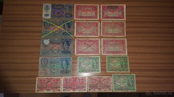 Starožitné bankovky - 2