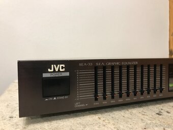 Equalizer JVC SEA-33 Velice zachovalý - 2