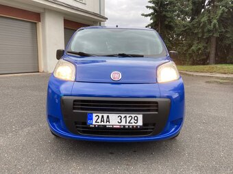 Fiat Qubo Fiorino 1.4i + CNG 57kW Klima ČR DPH 1.majitel - 2