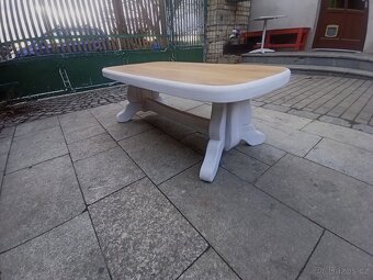 Dubový konferenční stůl - 2