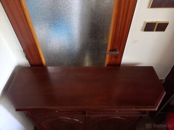 Starožitný příborník / komoda / skříňka / kredenc - 2