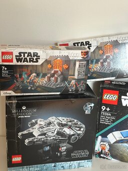Lego sety star Wars nové - 2