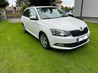 Škoda Fabia 3 Combi,1.4 TDI, tempomat, NEHAVAROVANÉ - 2