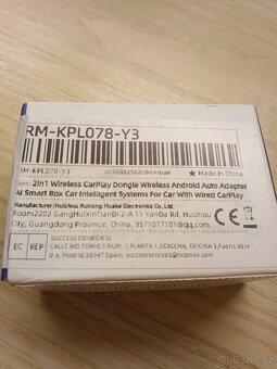 Carplay Wireless plug-in - 2