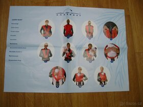 Nosicí šátek na zip - 2