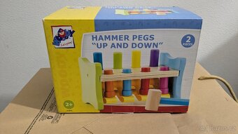 Woody Baby - zatloukačka - 2