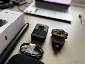 Dji Osmo 360, selfie tyč, záruka 06/27, NOVÁ - 2