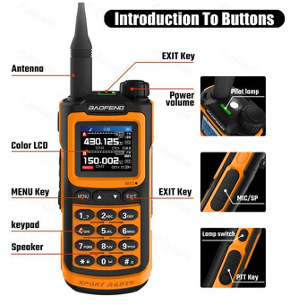 Baofeng UV-G30 Pro V2 - 2