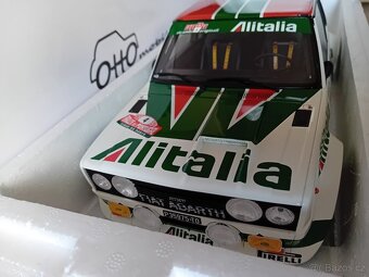 Fiat 131 Abarth  a  Lancia Stratos HF    1:12  Ottomobile - 2