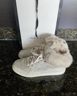 Tenisky gucci, krabice + taška - 2