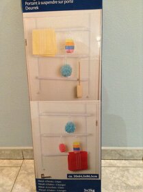 prodám věšák na dveře kovový - 2