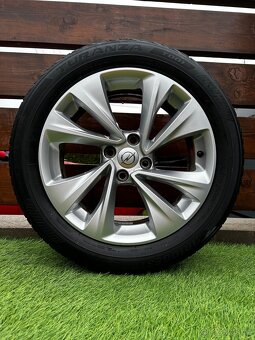 Alu 4x100 r17 s pneu - 2