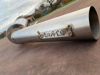 Nerezový výfuk VW Transporter - 2