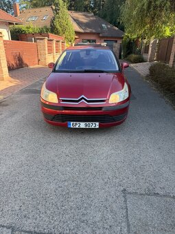 Prodám Citroen C4 1.6 benzin, 80kw - 2