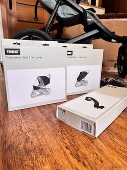 Thule Urban glide 3 s příslušenstvím - 2