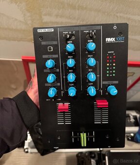 2x Vestax PDX 2000 Černý + 2Decksaver + 2 Přenosky + Reloop - 2