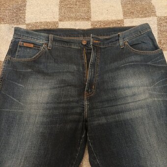 Wrangler džíny 👖 v pase 100 cm - 2