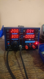 Pájecí stanice 3v1 YIHUA 853D – Plně funkční - 2