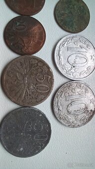 Staré mince - 2