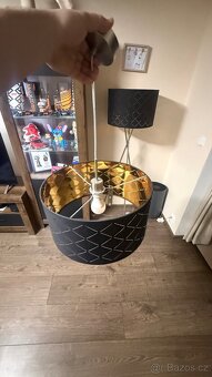 Lustr na lanku a stojací světlo - 2