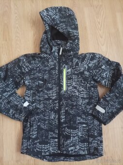 Chlapecká softsheelová bunda H&M vel.146 - 2
