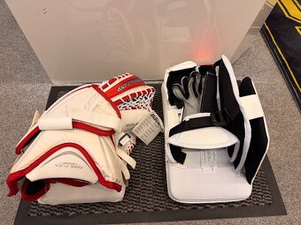 DĚTSKÝ SET LAPAČKA A VYRÁŽEČKA BAUER/CCM Jr - 2