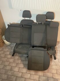 Prodám sedadla z VW golf 5 - 2