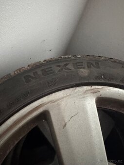 Prodám alu kola Audi R18 - 2