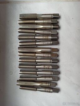 Prodám nové sadové závitníky M12 - 2