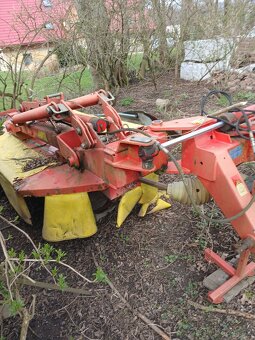 Disková sekačka potinger - 2