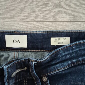 NOVÉ - Pánské džíny CA W28 L32 - 2