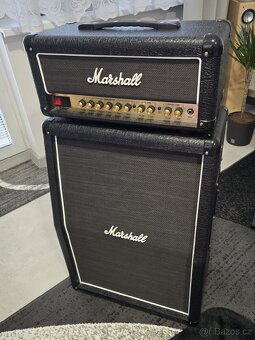 Kytarový lampovy set Hlava a Box Marshall - 2