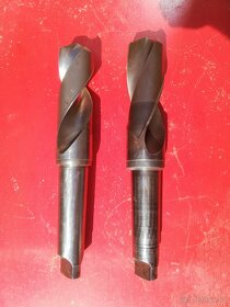 58-85mm HSS vrtáky s kuželovou stopkou - 2