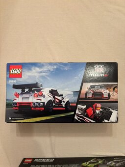 Lego sety Speed Champions - zabalené - 2
