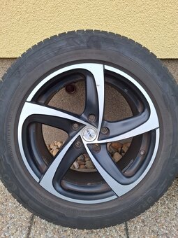 Sada hliníkových kol 235/60 R17 - 2