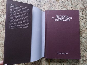 Detektiv v hedvábných boxerkách Peter Lovesey - 2