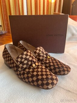 Louis Vuitton dámské mokasíny - 2