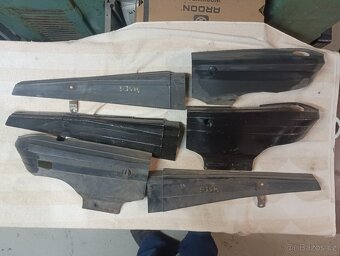 Plasty na moped KTM hobby - 2