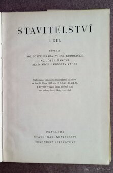 Stavitelství I. a III. díl - 2