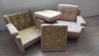 Retro křesla 2ks zachovalý stav - 2