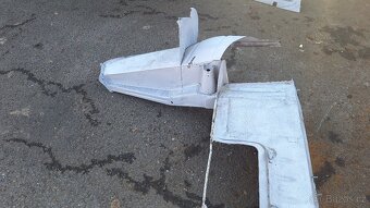 Skoda 110r zadni cast - 2