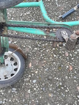 Historická tříkolka - 2